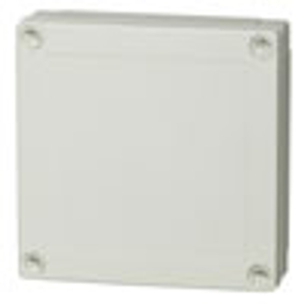 Fibox UL PC 125/100 LG UL PC Enclosure - Gray Cover