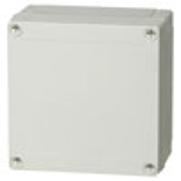 Fibox UL PC 125/125 HG UL PC Enclosure - Gray Cover