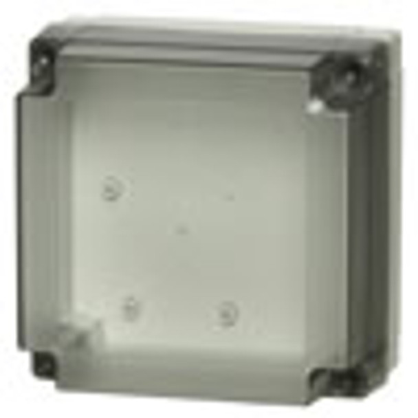 Fibox UL PC 125/35 LT UL PC Enclosure - Transparent Cover