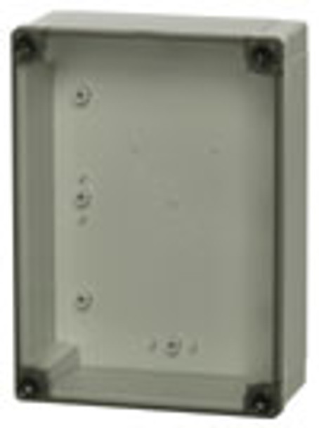 Fibox UL PC 150/100 HT UL PC Enclosure - Transparent Cover