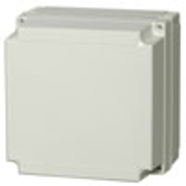 Fibox UL PC 175/75 HG UL PC Enclosure - Gray Cover