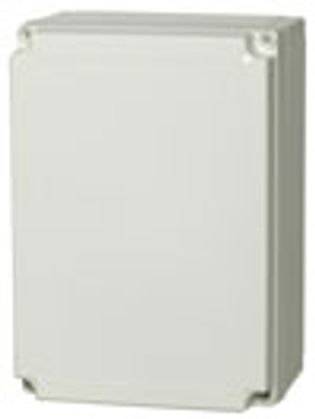 Fibox UL PC 200/125 XHG UL PC Enclosure - Gray Cover