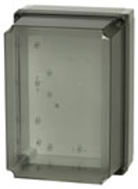 Fibox UL PC 200/75 HT UL PC Enclosure - Transparent Cover