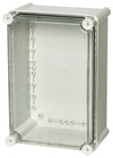 Fibox UL PC 2819 13 T UL PC Enclosure - Transparent Cover