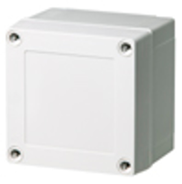 Fibox UL PC 95/75 HG UL PC Enclosure - Gray Cover