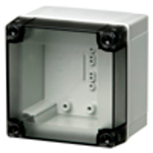 Fibox UL PC 95/75 HT UL PC Enclosure - Transparent Cover