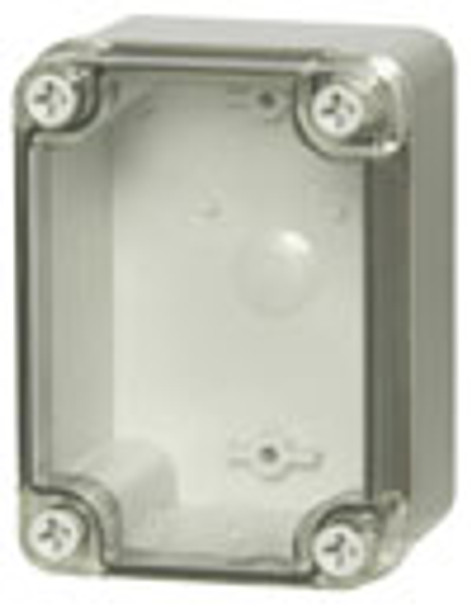 Fibox UL PC B 85 T UL PC Enclosure - Transparent Cover