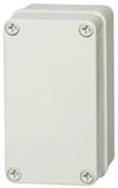 Fibox UL PC C 65 G UL PC Enclosure - Gray Cover
