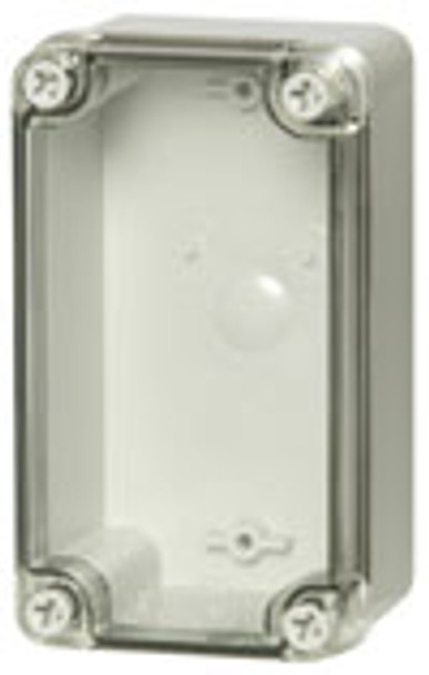 Fibox UL PC C 65 T UL PC Enclosure - Transparent Cover