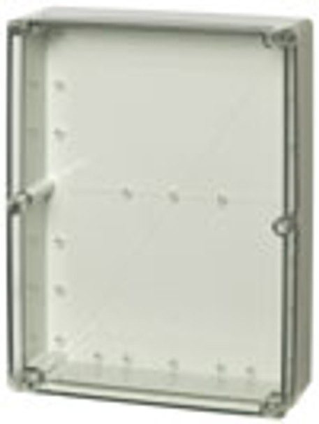 Fibox UL PCT 233011 PC Enclosure - Transparent Cover