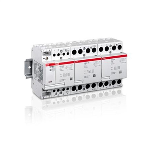 ABB Contactor AE45-40-00-81 AE45 4P CONTR 24VDC