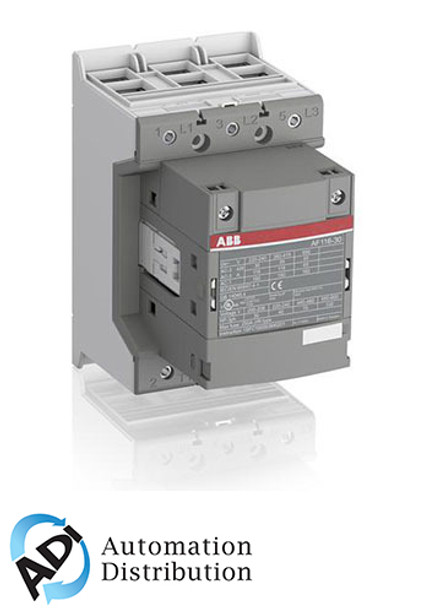 ABB AF116-30-00-11 ctr,3p,104a,20-60vdc/24-60vac