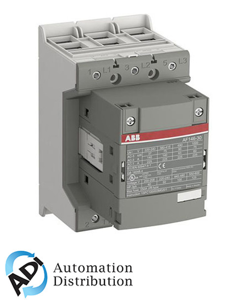 ABB AF146-30-00-13 ctr,3p,130a,100-250vac/dc