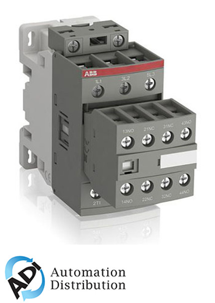 ABB AF26-30-22-11 ctr,3p,25.3a,20-60vdc/24-60vac,2/2