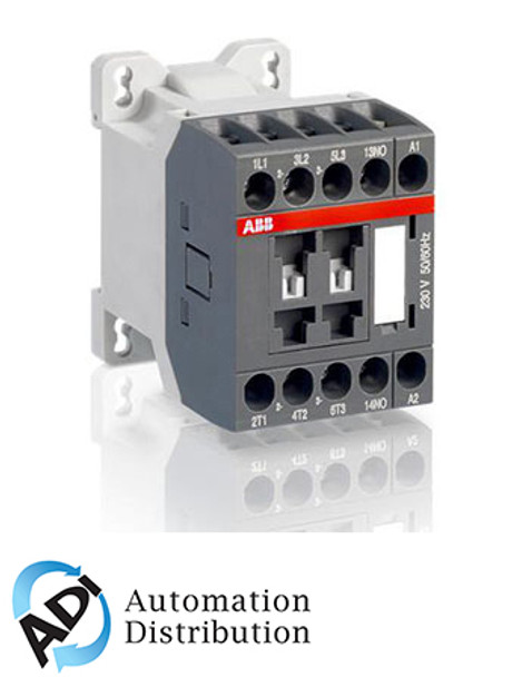 ABB AS09-30-01-26 ctr,3p,9a,230vac,1nc