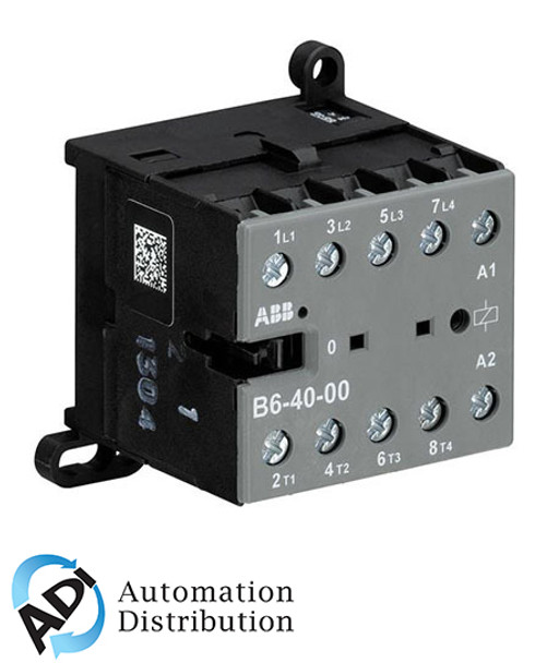 ABB B6-40-00-01 b6-40-00 mini contactor 24v