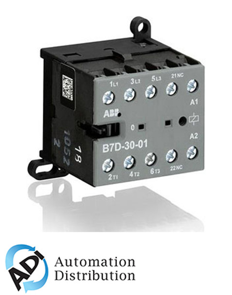 ABB B7D-30-01-05 b7d-30-01 mini contact. 220-240vdc diode