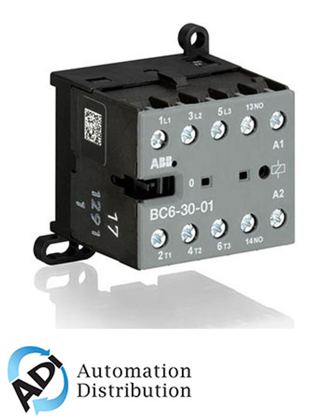 ABB BC6-30-01-04 bc6-30-01 mini contactor 110-125vdc