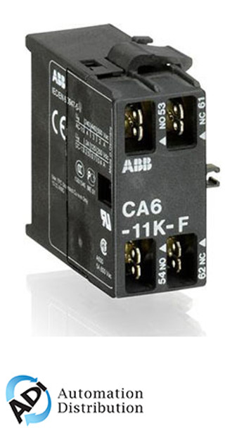 ABB CA6-11K-F ca6 auxiliary contact 11k-f