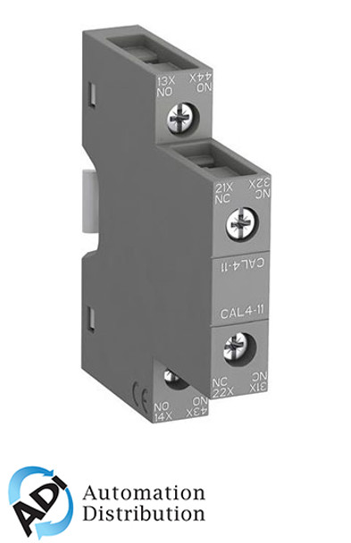 ABB CAL4-11 side mount aux, 1no-1nc, af09-af96