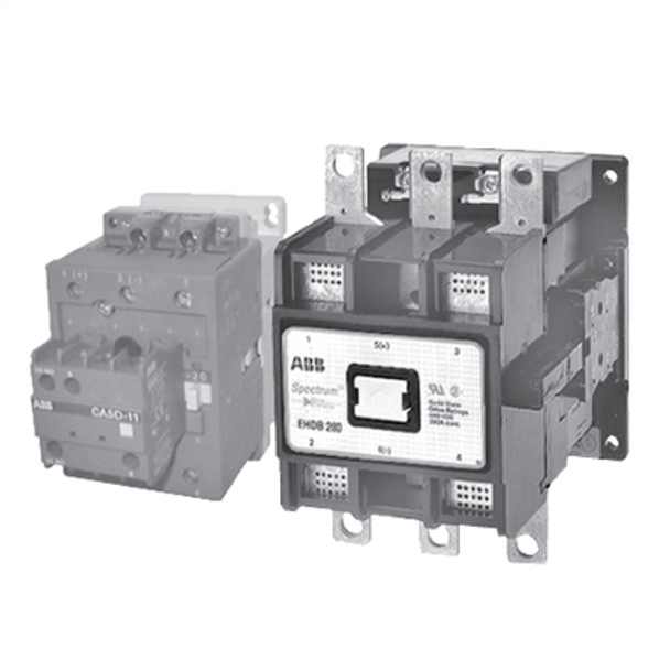 ABB electronic o/l w/lugs base mtd customer-specific  overload relays  E800DU800-B