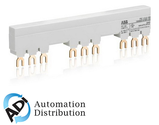 ABB PS1-3-2-100 ms116/132 busbar 92a 3-mmp 2-aux