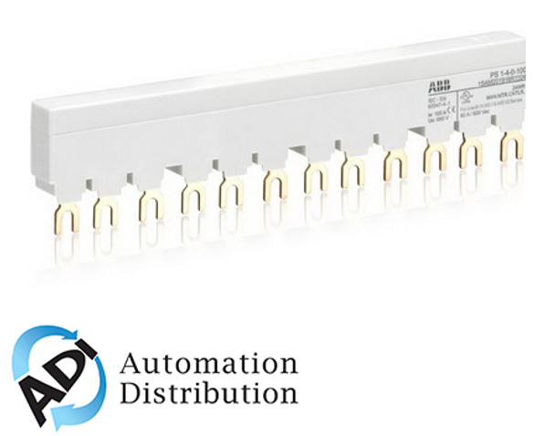 ABB PS1-4-0-100 ms116/132 busbar 92a 4-mmp 0-aux