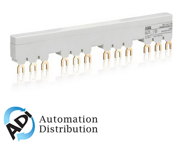 ABB PS1-4-1-100 ms116/132 busbar 92a 4-mmp 1-aux