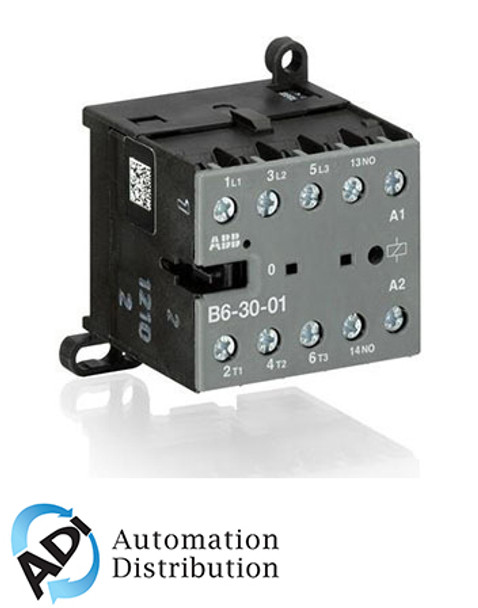 ABB B6-30-01-84 b6-30-01 mini contactor 110-127v