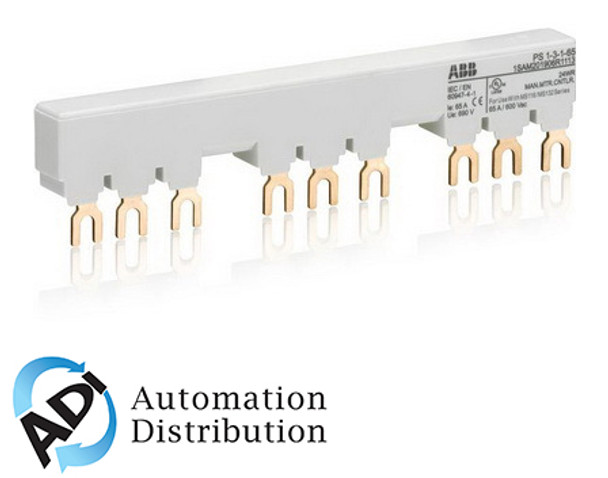 ABB PS1-3-1-65 ms116/132 busbar 65a 3-mmp 1-aux