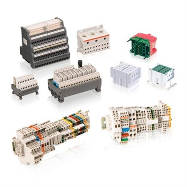 ABB alum 90 deg  high rail 1m connection-din rail  XUS001735