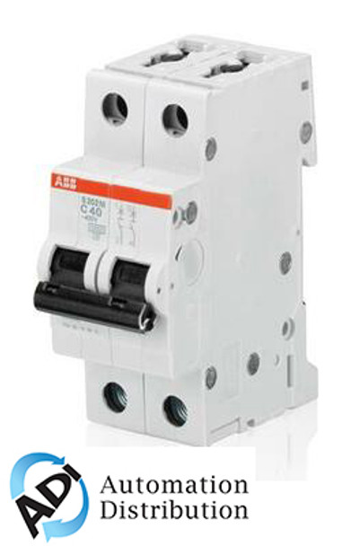 ABB S202M-C25  ab s202mc25 s200m mcb 230v 2 pole 2