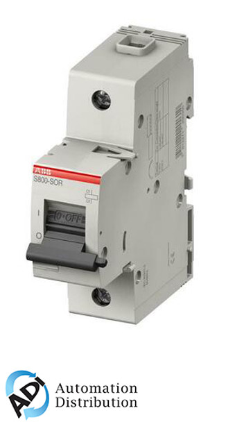 ABB S800-SOR24 s800sor24 shunt operation release