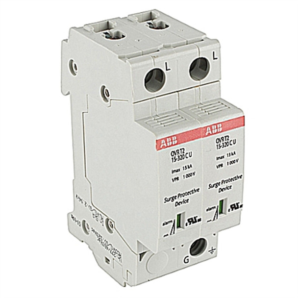 ABB OVRT22L15320PU spd, ovr, 15ka, 2p, 320v, plg, 3rd ed