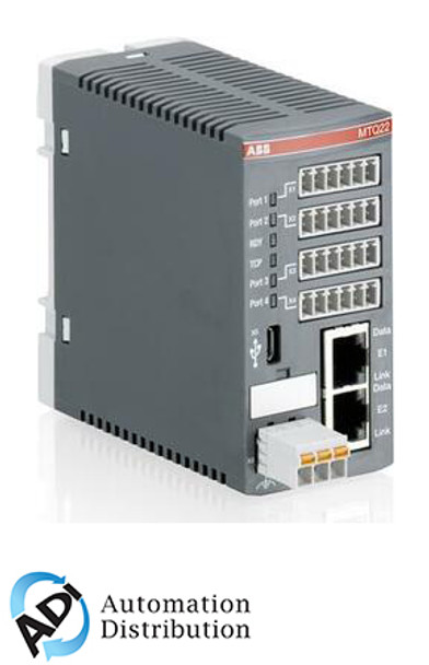 ABB 1SAJ260000R0100 mtq22-fbp.0 modbustcp interface 4 units