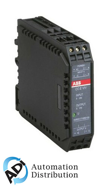 ABB cc-e anlog conv. 24vdc 0-10v 0-10v epr-signal converters   1SVR011710R2100