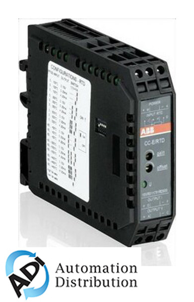 ABB cc-e rtd/v pt100 0...300c/0-10v epr-signal converters   1SVR011794R1200