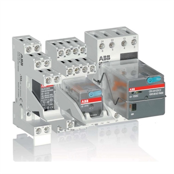 ABB 1SVR405501R3020 cr-s024vdc1rg interface relay