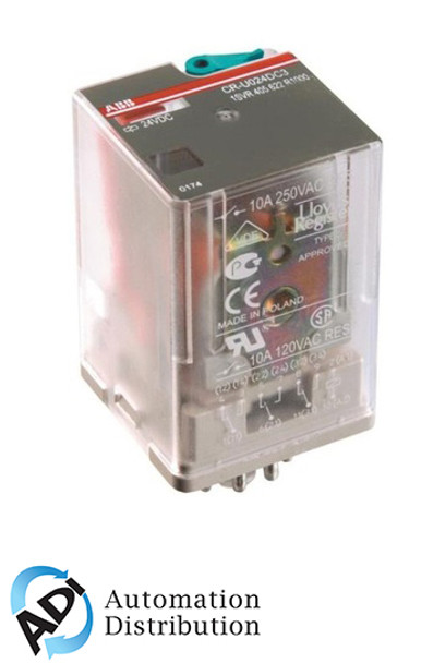 ABB 1SVR405622R1000 cr-u024dc3 pluggable relay