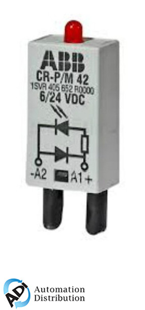 ABB 1SVR405652R9000 pluggable module cr-p/m 42c