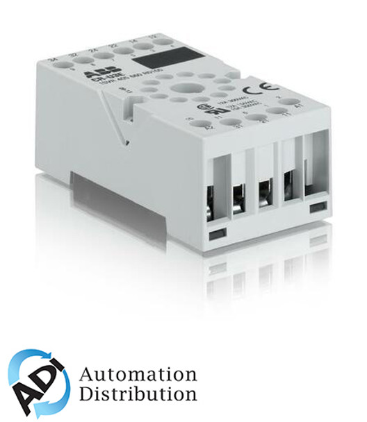 ABB 1SVR405660R0100 cr-u3e socket for 3c/o cr-u relay