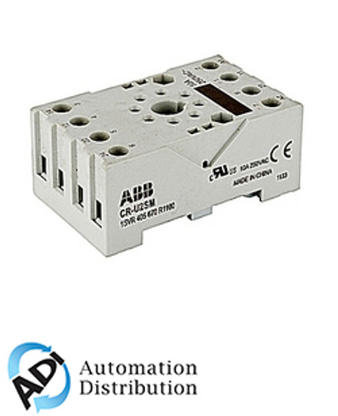 ABB 1SVR405670R1100 cr-u2sm small socket 8 pin