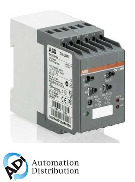 ABB 1SVR450330R0000 cm-lwn motor load mon. 3ph. 110v