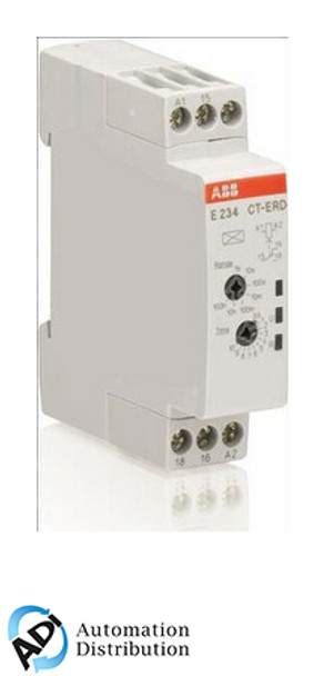 ABB 1SVR500100R0000 ct-erd on-del timer 24-240vac/48vdc