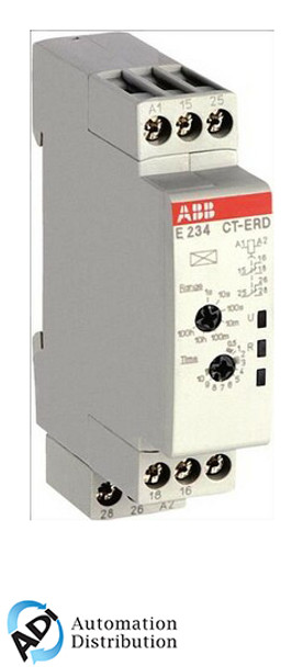 ABB 1SVR500100R0100 ct-erd.22 on-delay timer