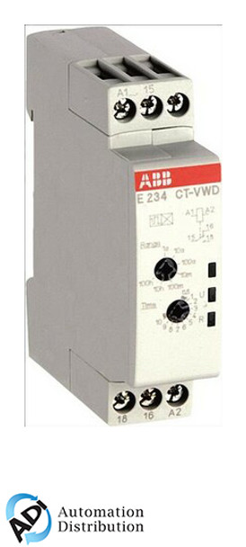 ABB 1SVR500130R0000 ct-vwd imp-on 24-240vac/48vdc 1c/o