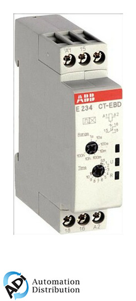 ABB 1SVR500150R0000 ct-ebd flasher 24-240vac/48vdc