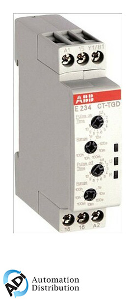 ABB 1SVR500160R0000 ct-tgd pulse timer 24-240vac/48vdc