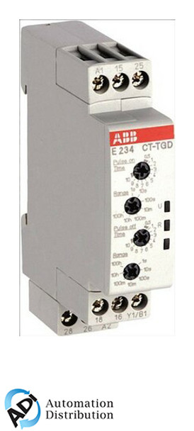 ABB 1SVR500160R0100 ct-tgd.22 time relay pluse gen.