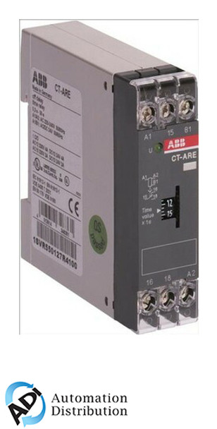 ABB 1SVR550120R1100 ct-are off-delay timer 110v 0.1-10s
